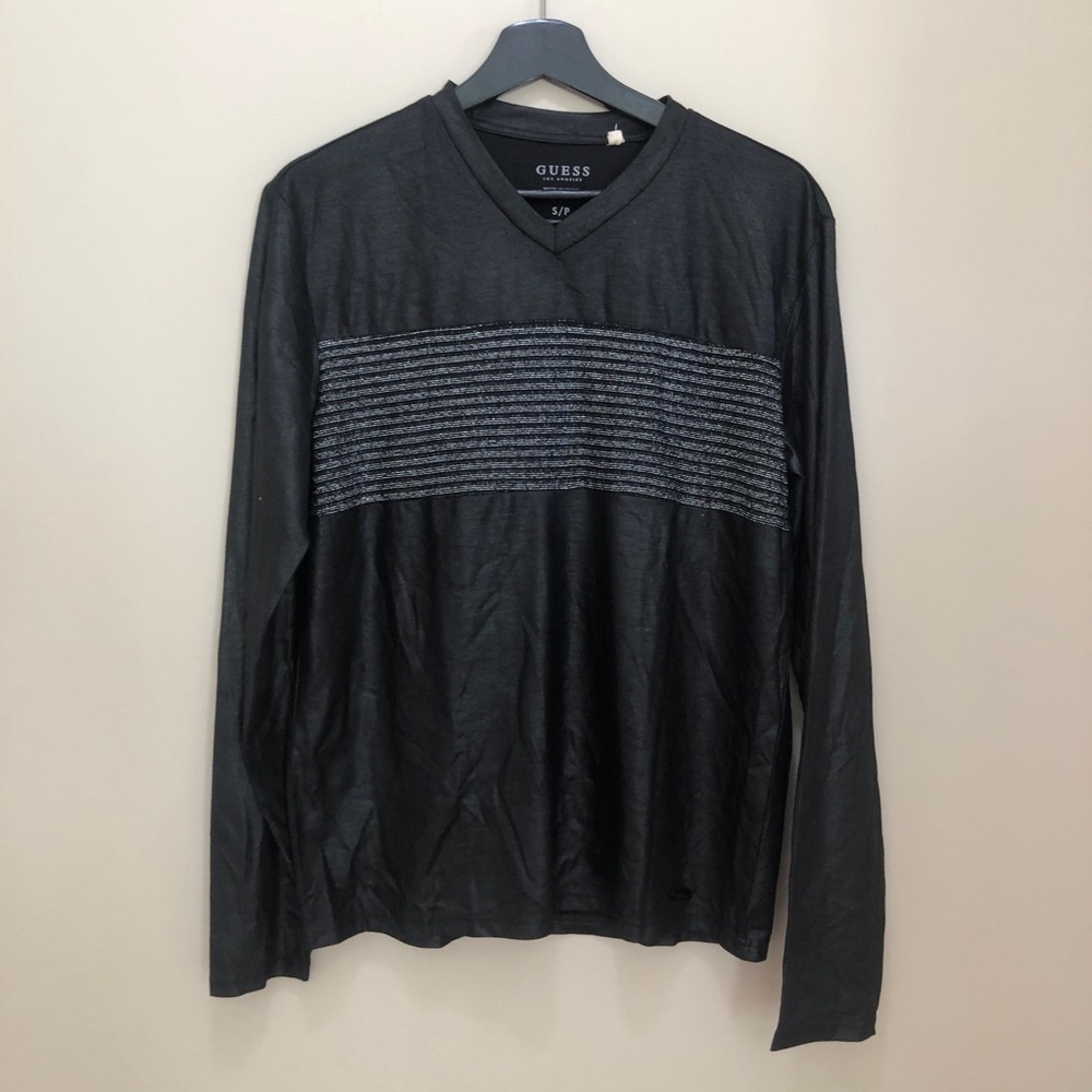 Mens Guess Long Sleeve Size Small